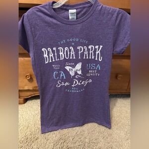 NWOT BALBOA PARK SAN DIEGO